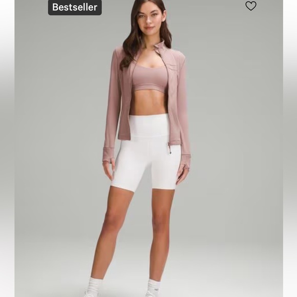 Define Jacket *Nulu size 4 Colour: TWILIGHT ROSE - Picture 3 of 9